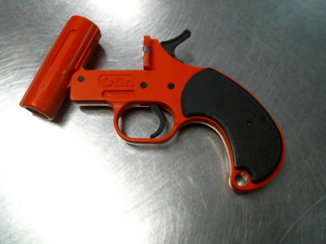 Flare gun 12 gauge usag�