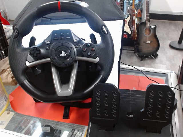 Rwa racing wheel hori + pedals