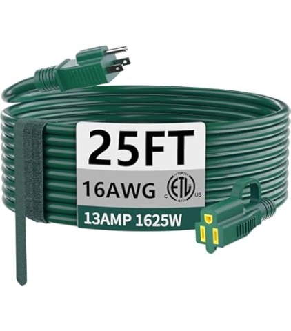 Vieille rallong vert 25 pied