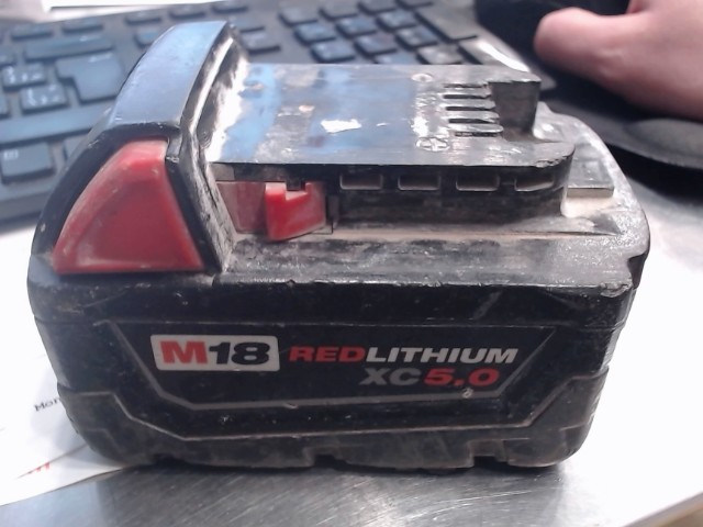 Batterie m18 xc 5.0