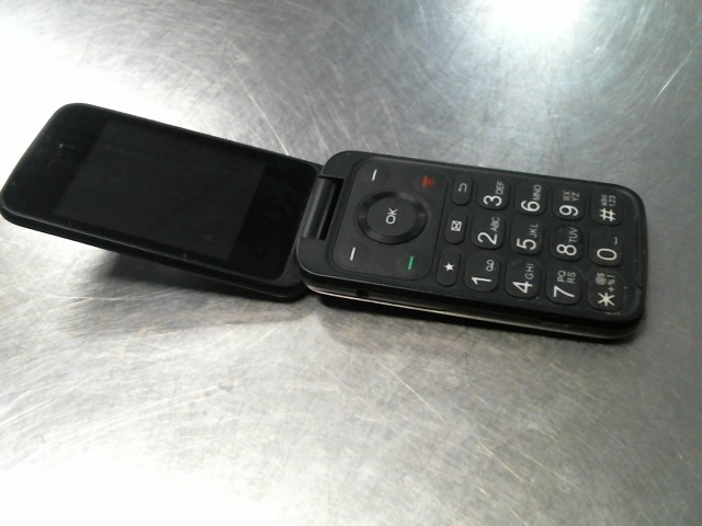 Cellulaire ''flip'' usag�