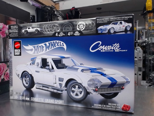Hotwheels corvette grand sport