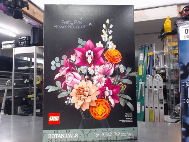 Lego flower bouquet