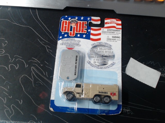 Gi joe die cast replpca m-923 a1 sand