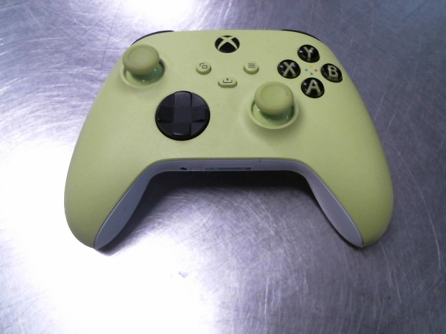 Manette xbox 2e gen verte fluo
