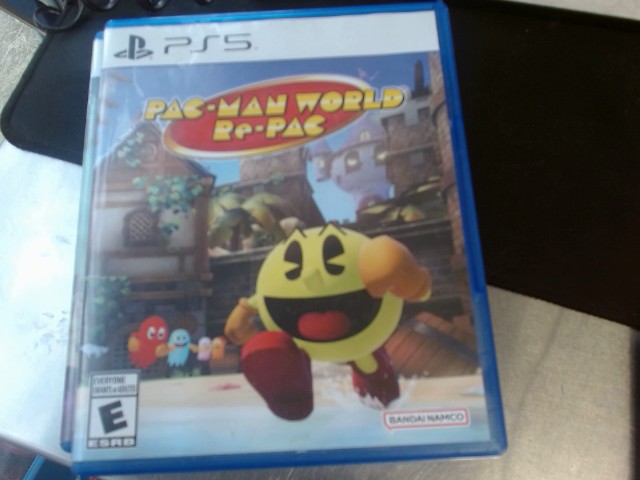 Pac-man world re-pac