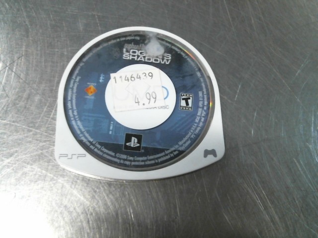 Syphon filter logan's shadow