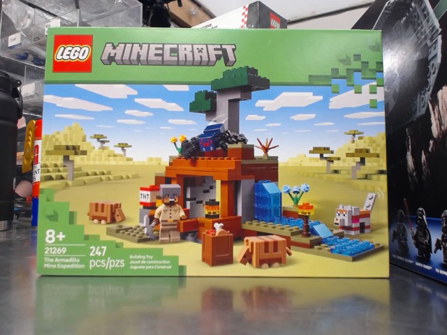 Minecraft the armidilo mine expidition