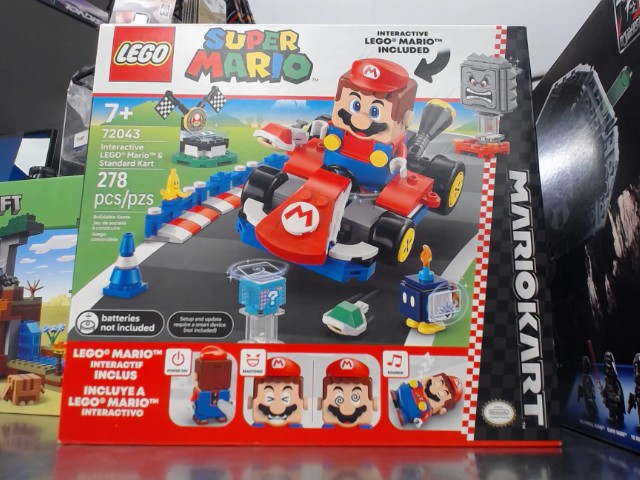 Super mario standard kart