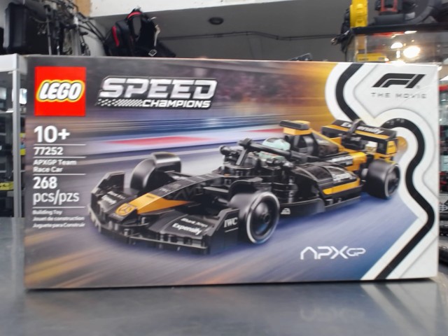 Speed champion formula 1 apxgp team race