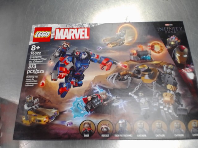 Marvel endgame thor rocket & warmachine