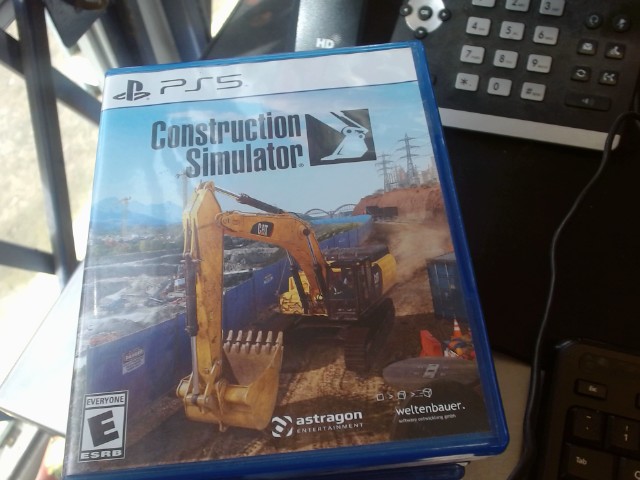 Construction simulator