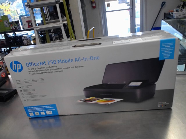 Officejet 250 mobile all in one