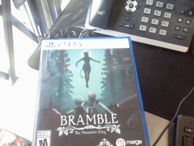 Bramble the moutain king