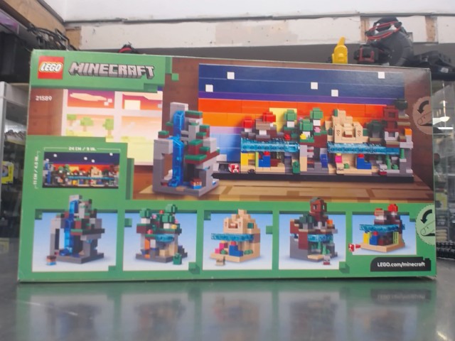 Lego minecraft