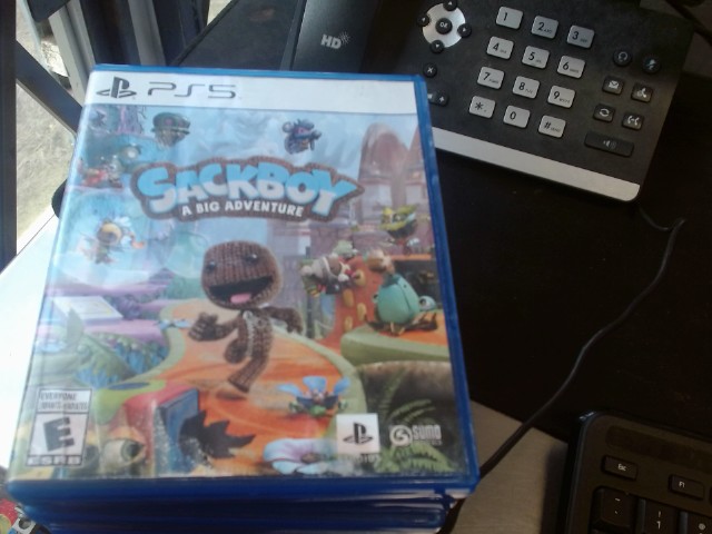 Sackboy a big adventure