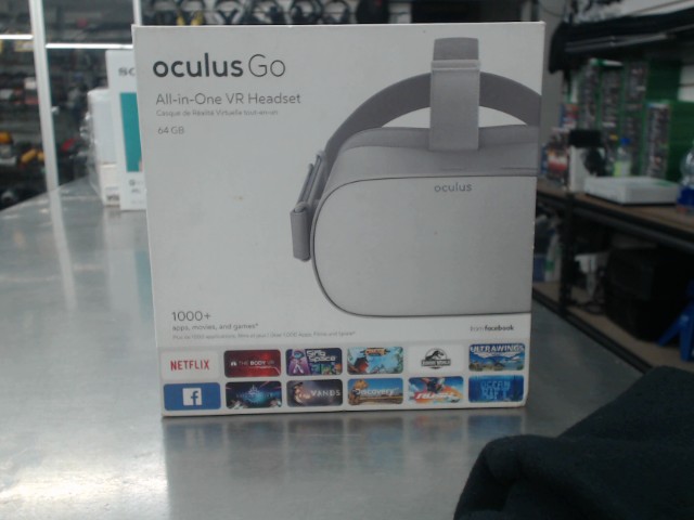 Oculus go dans boite 80 une fois