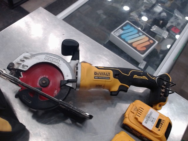 Scie circulaire ss batt