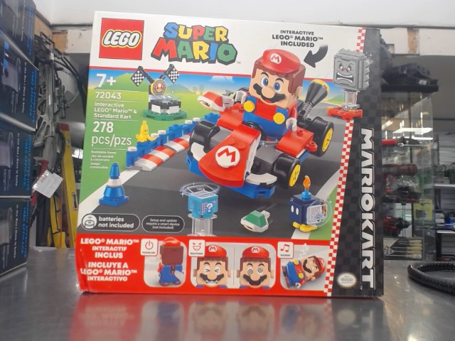 Mario kart lego set