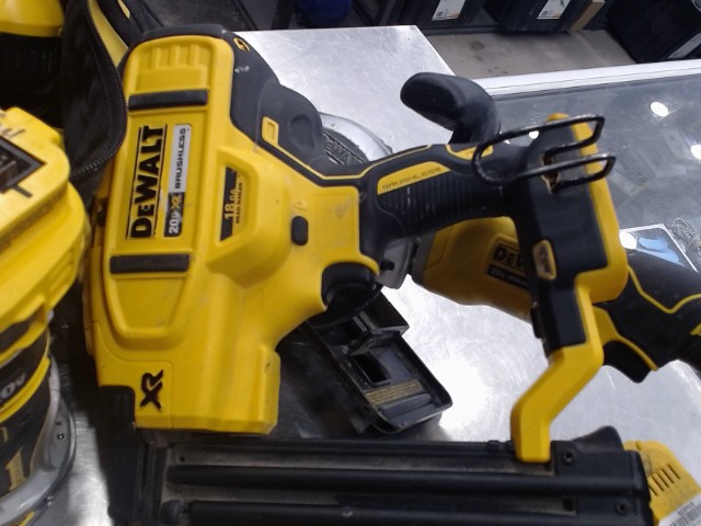 Brushless brad nailer ss bat