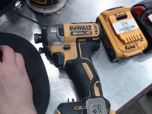 Drill impact ss batt