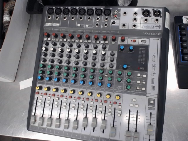 12 channel mixer signature 12mtk