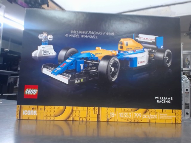 Williams racing  fw14b