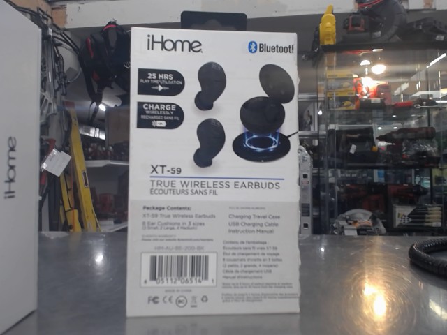 Ihome wireless earbuds ihome