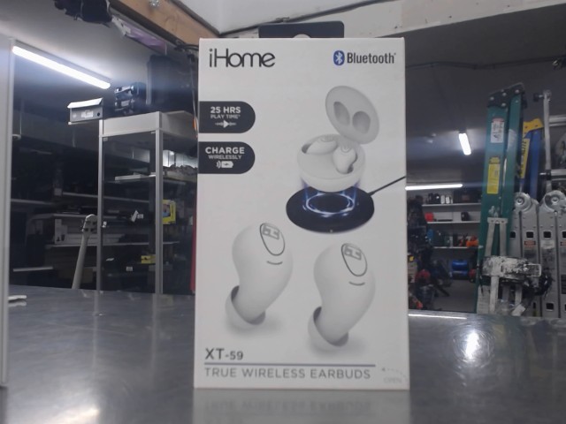 True wireless earbuds ihome