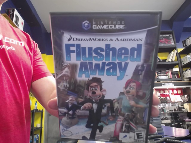 Flushed away
