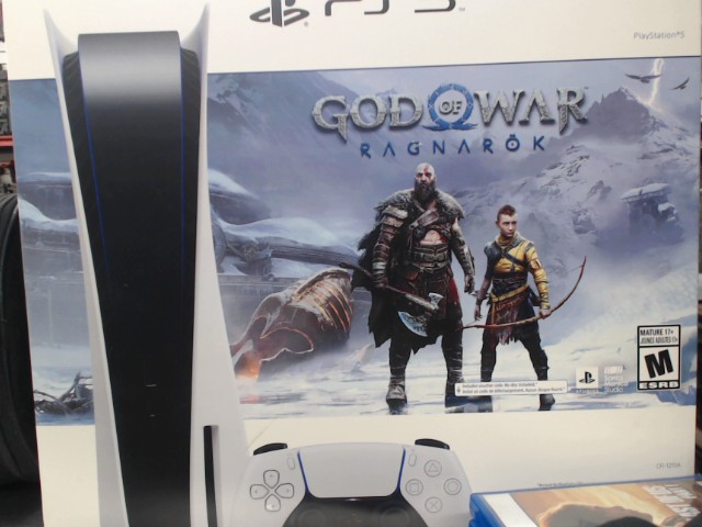 Playstation 5 dans boite avec manette