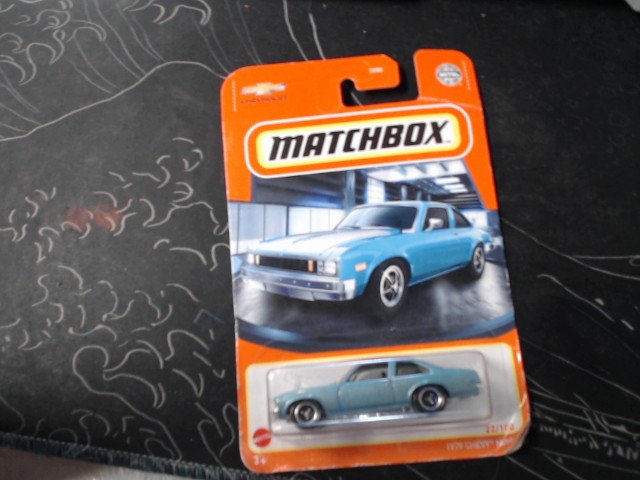 Matchbox 1979 chevy nova