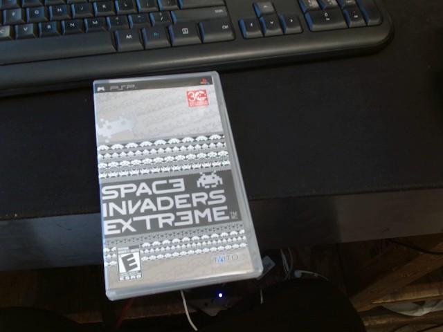 Space invaders extreme