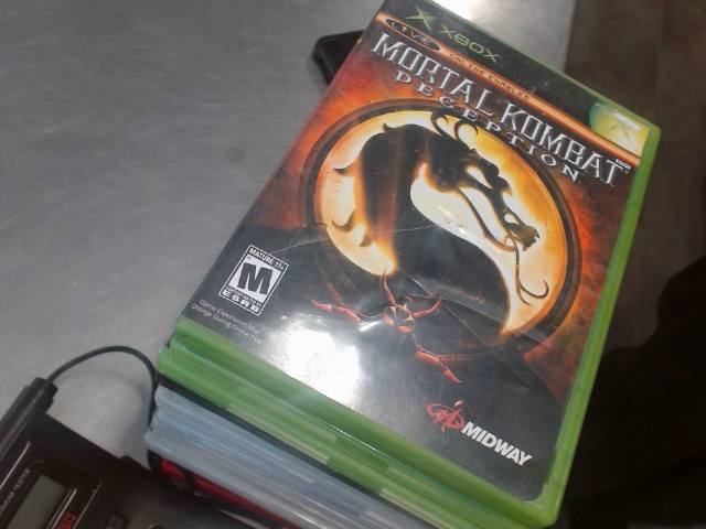 Mortal kombat deception