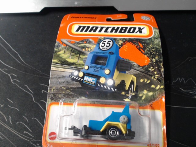 Matchbox speed trapper