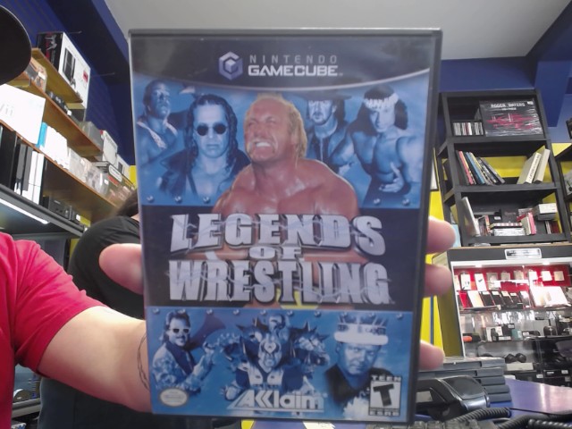Legends of wrestling