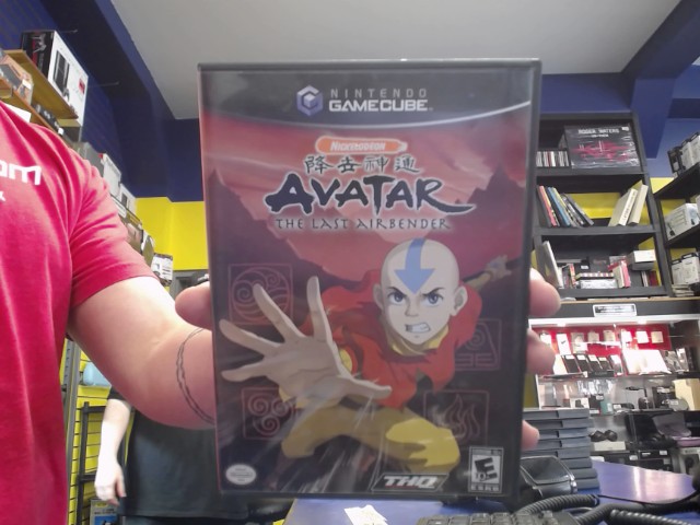 Avatar the last air bender