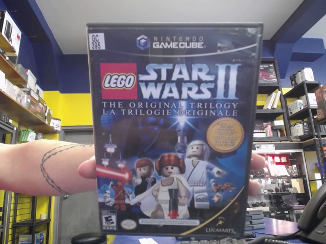Star wars 2 lego la trilogie