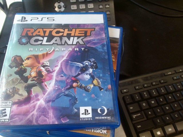 Ratchet clank rift