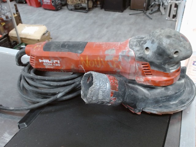 Eletric concrete grinder