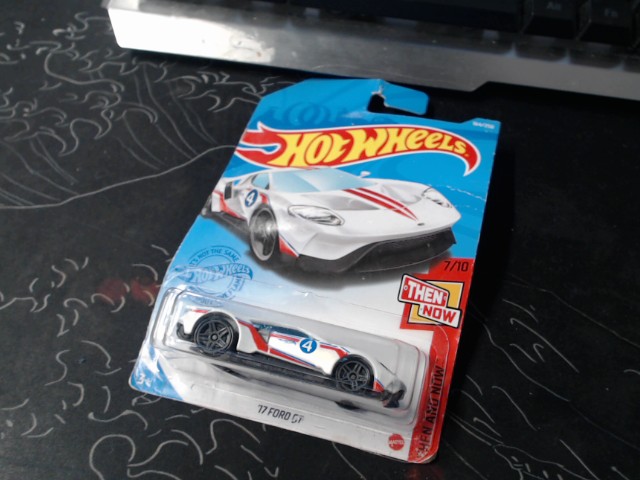 Hotwheel 17 ford gt