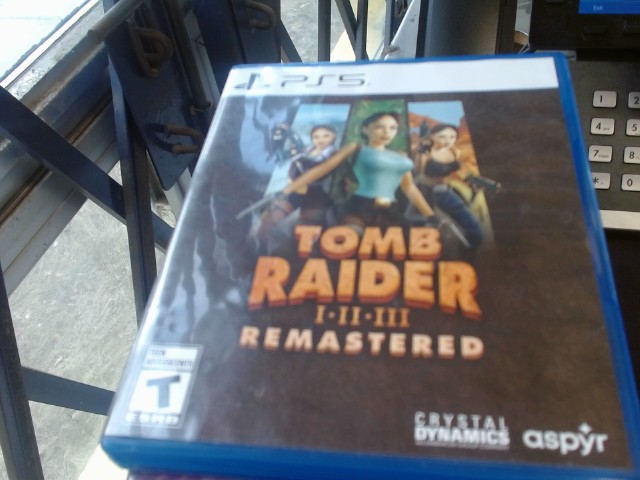 Tomb raider 123 remastered