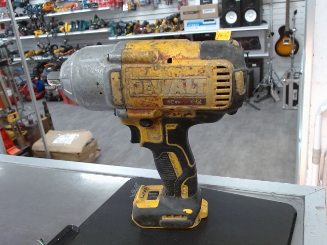 Cordless impact wrench