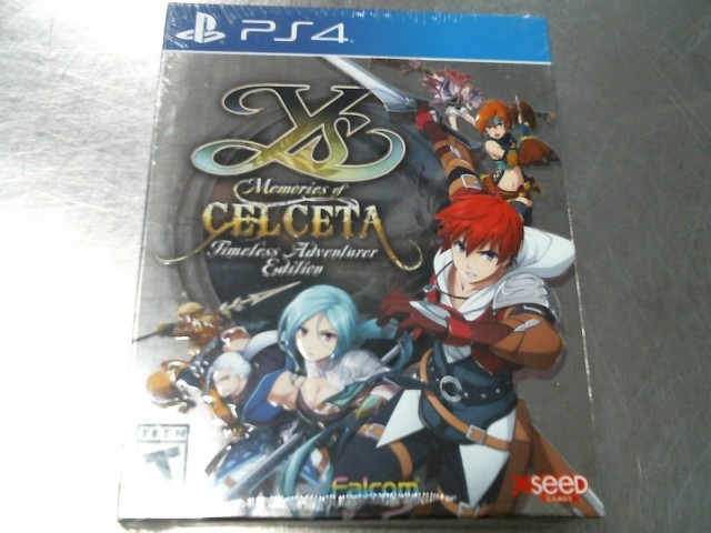 Ys memories of celceta timeless adventur
