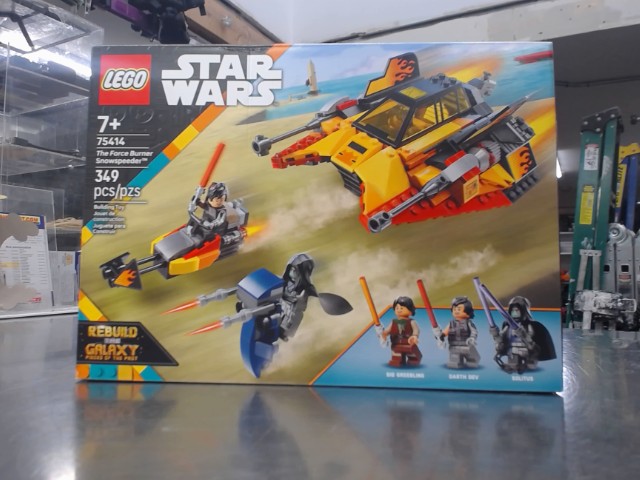 Lego the force burner snowspeeder neuf