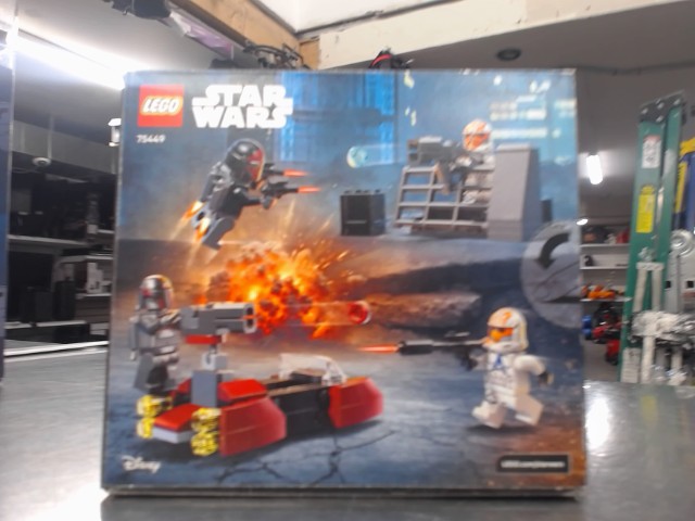 Starwars seige of mandalore