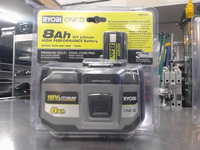 Battery 8ah high performance