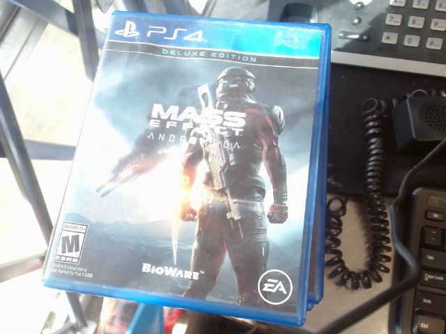 Mass effect andromeda