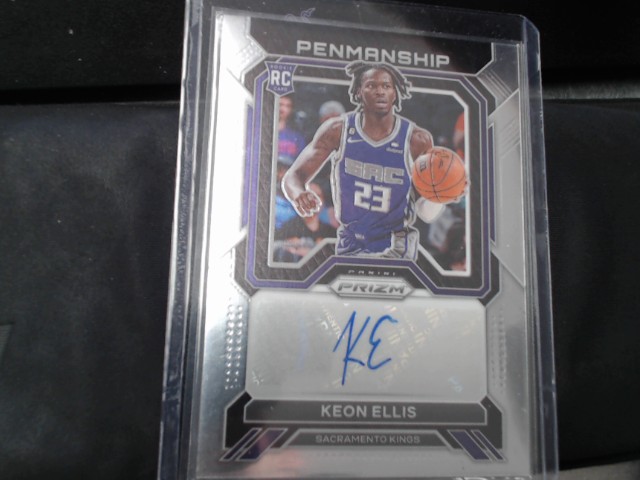 Carte keon ellis sacramento kings sign�e