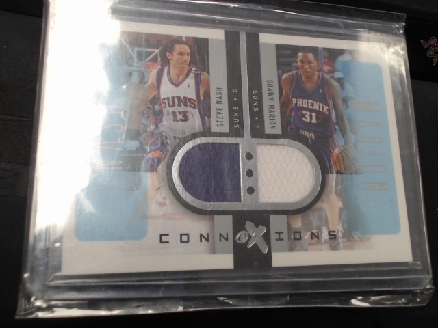 Carte steve nash shawn marion 181/199